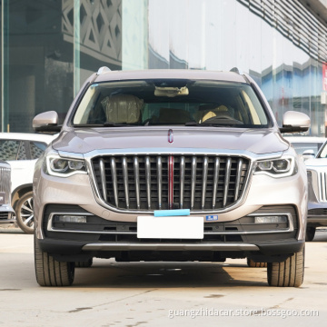 عالي الجودة Hongqi HS7 الفاخرة 230 كم/ساعة السيارة المستخدمة في الأسهم Hong Qi H9 HS9 عالية السرعة 2022 2023 السيارات سيارات الدفع الرباعي Hongqi HS7